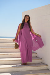 VESTIDO POSITANO LILÁS