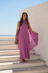 VESTIDO POSITANO LILÁS