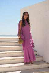 VESTIDO POSITANO LILÁS