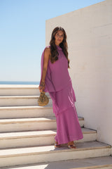 VESTIDO POSITANO LILÁS
