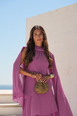 VESTIDO POSITANO LILÁS