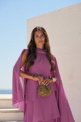 VESTIDO POSITANO LILÁS