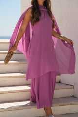 VESTIDO POSITANO LILÁS