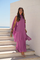 VESTIDO POSITANO LILÁS