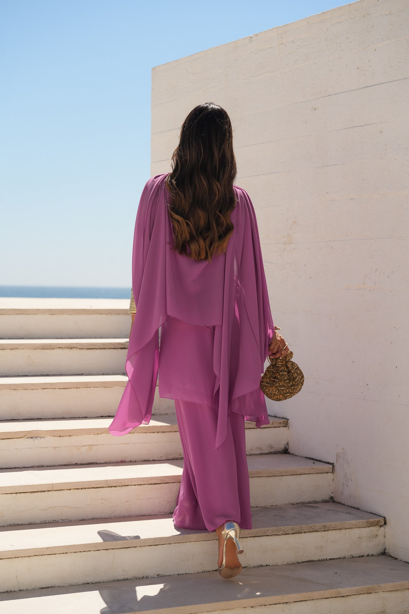 VESTIDO POSITANO LILÁS