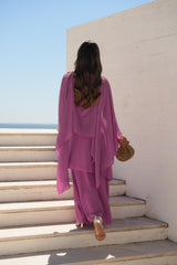 VESTIDO POSITANO LILÁS