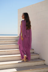 VESTIDO POSITANO LILÁS