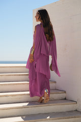 VESTIDO POSITANO LILÁS