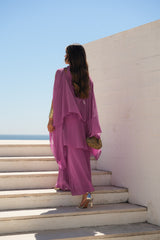 VESTIDO POSITANO LILÁS