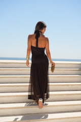 VESTIDO LAGOS CASTANHO