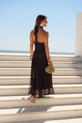 VESTIDO LAGOS CASTANHO