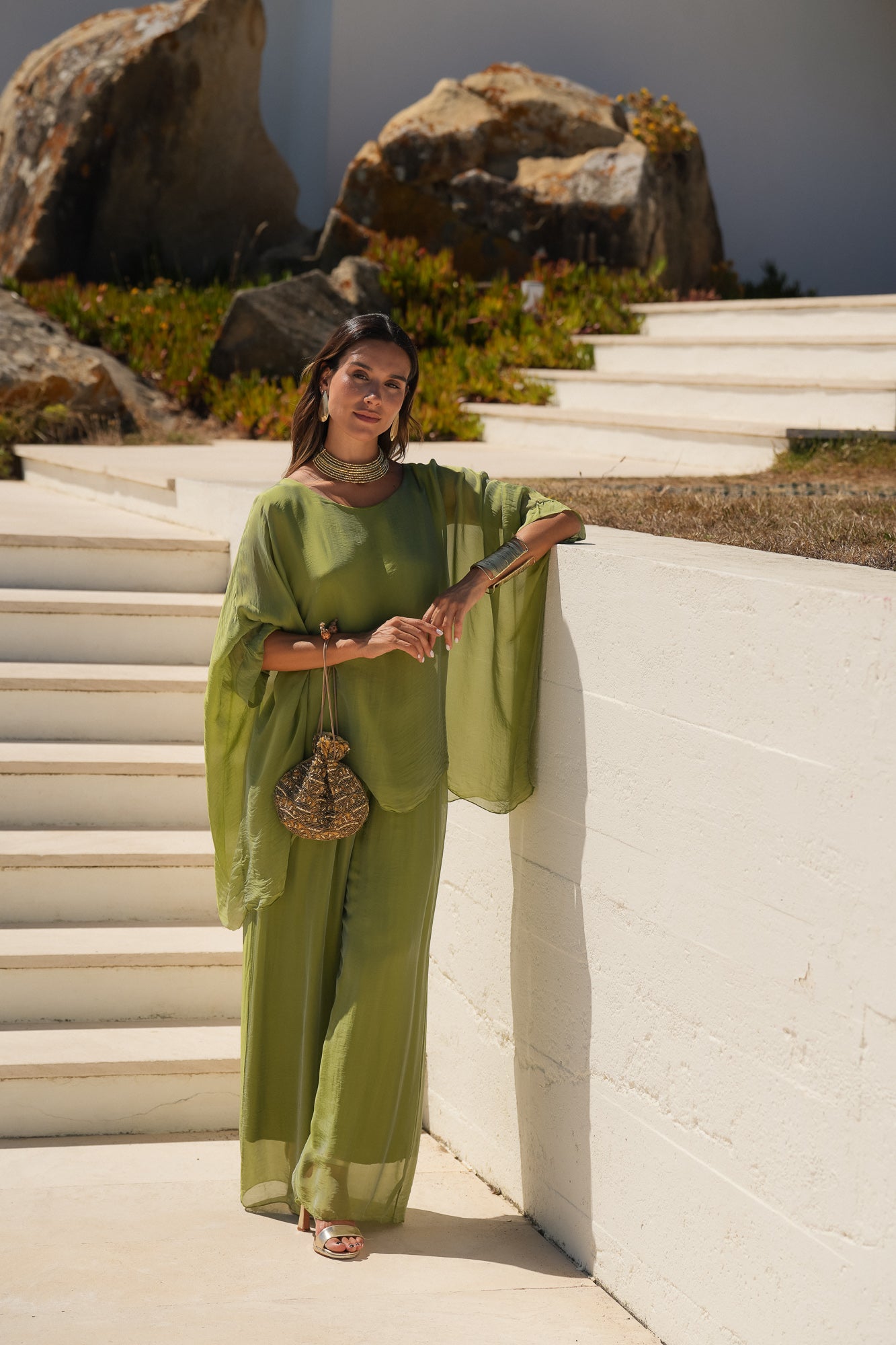 CONJUNTO JULIETA VERDE LIMA
