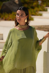 CONJUNTO JULIETA VERDE LIMA
