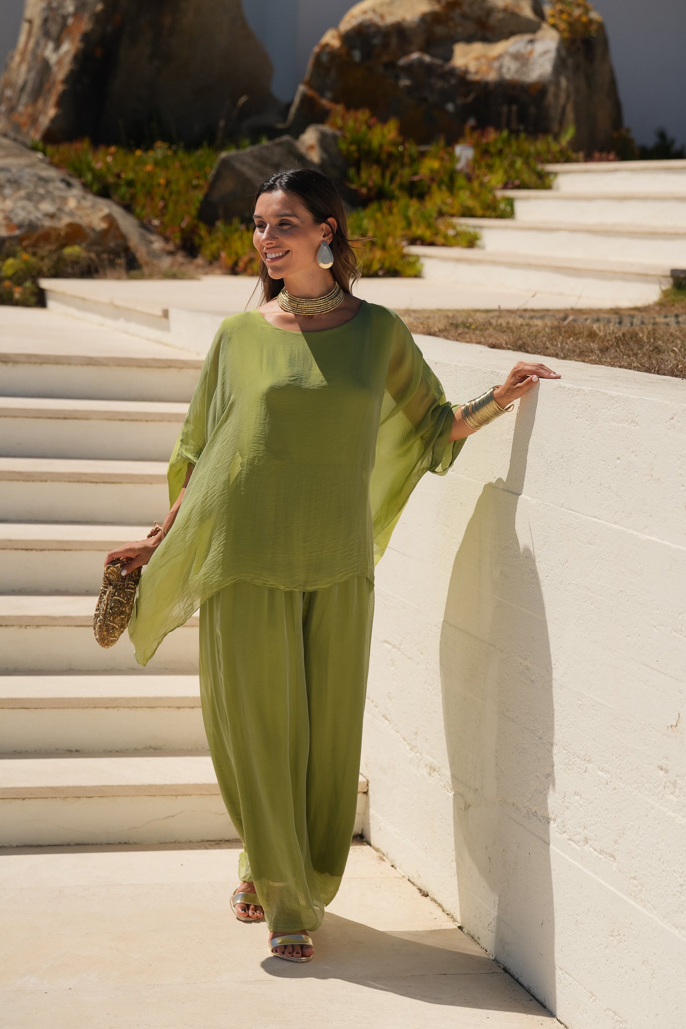 CONJUNTO JULIETA VERDE LIMA