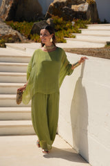 CONJUNTO JULIETA VERDE LIMA