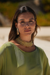 CONJUNTO JULIETA VERDE LIMA