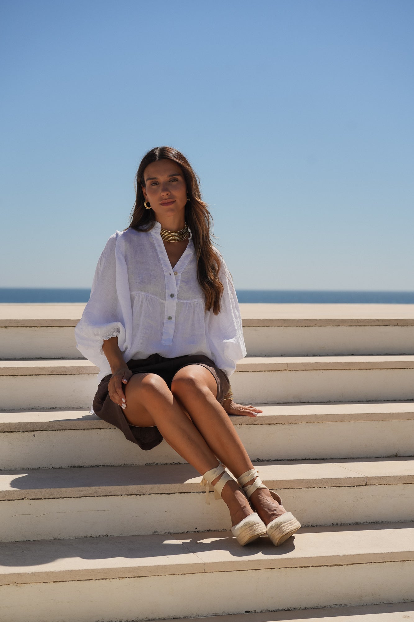 BLUSA CALVI