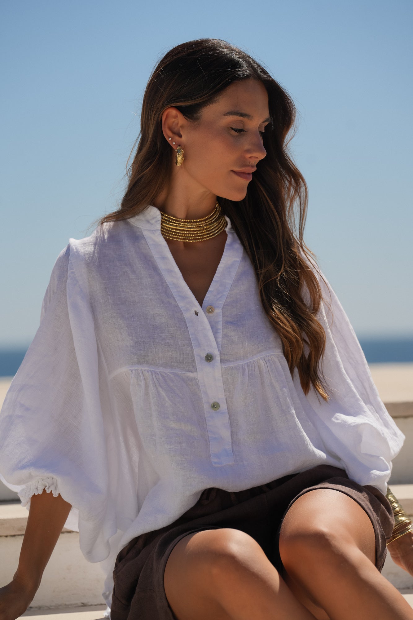 BLUSA CALVI