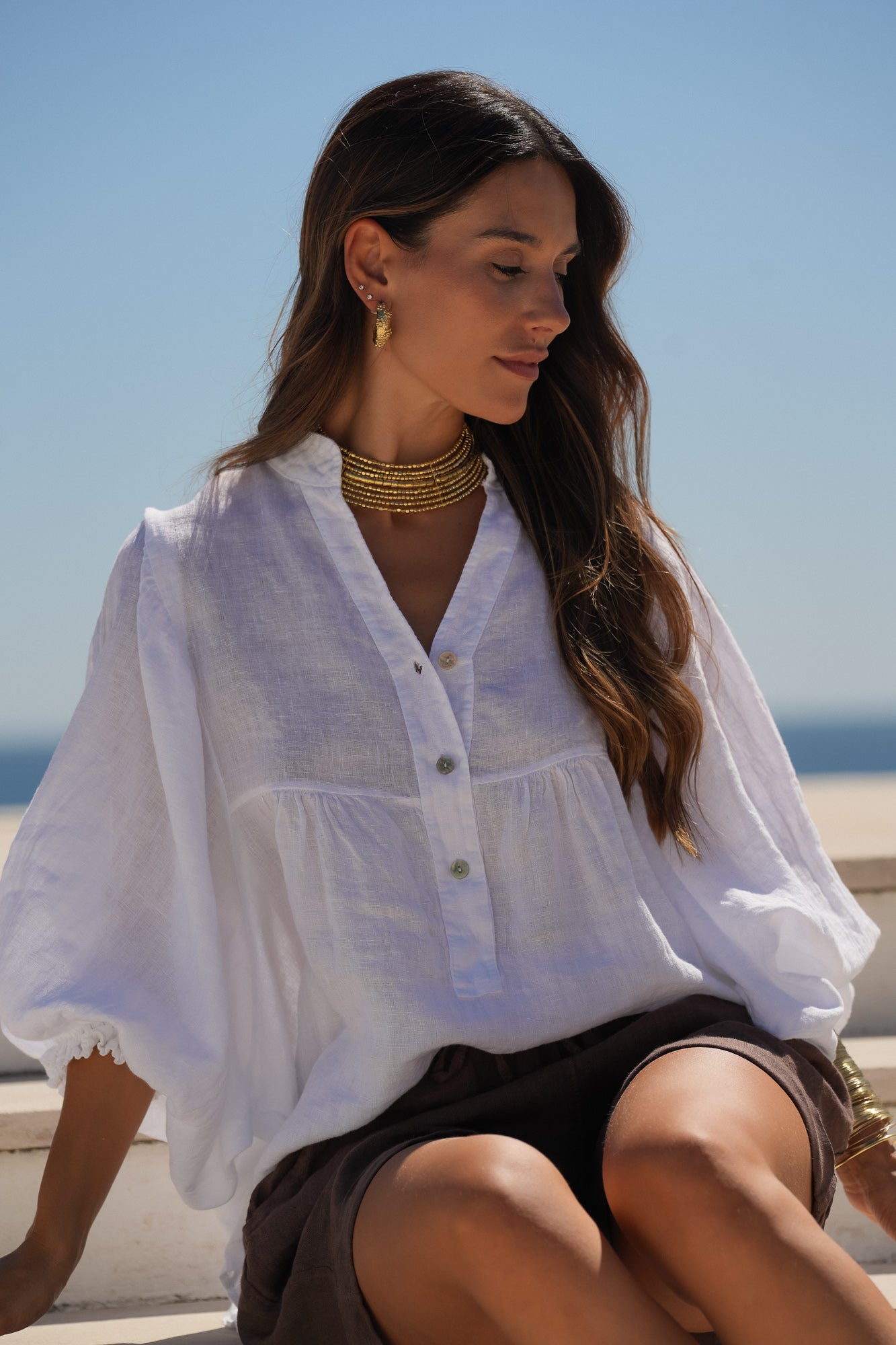 BLUSA CALVI
