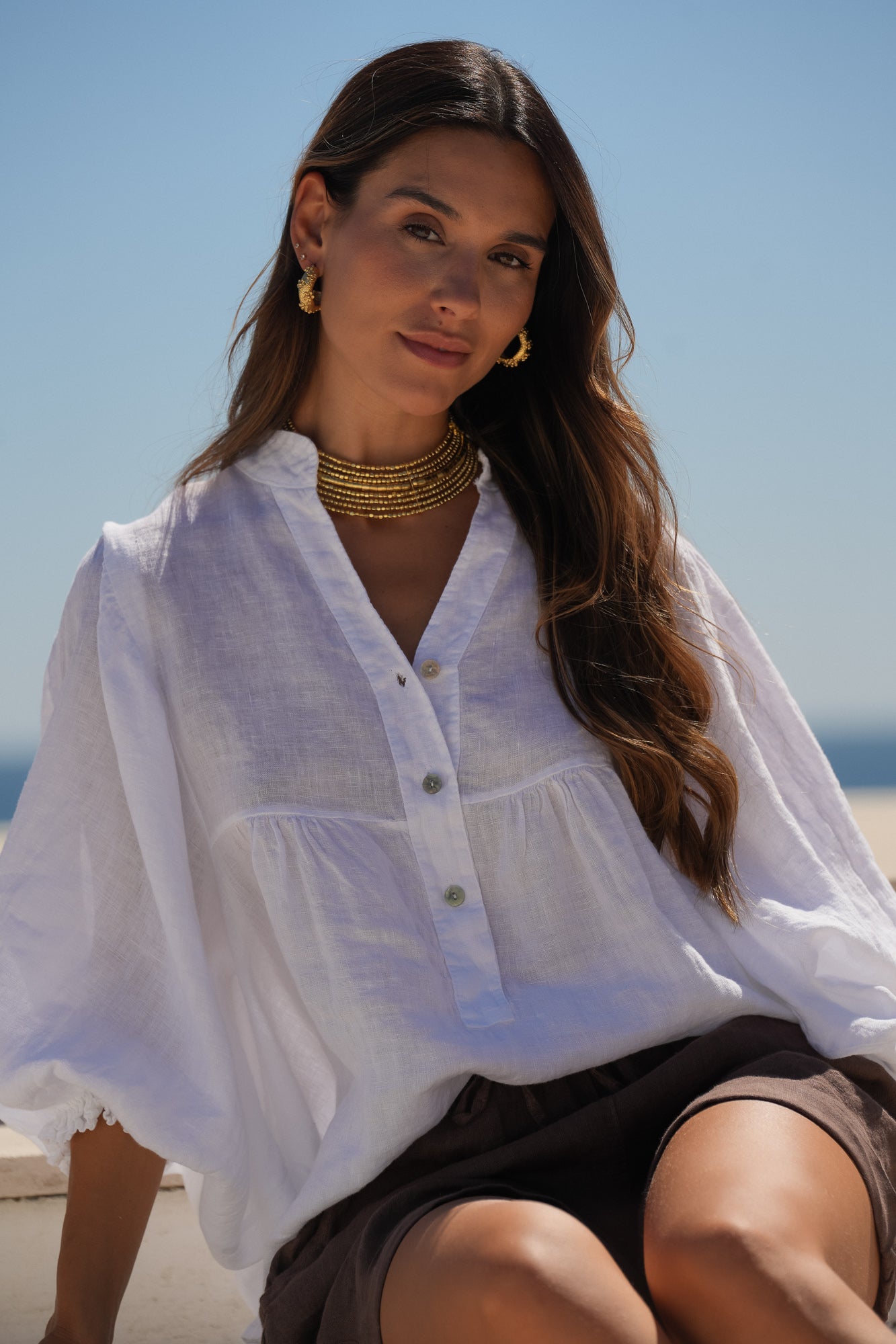 BLUSA CALVI