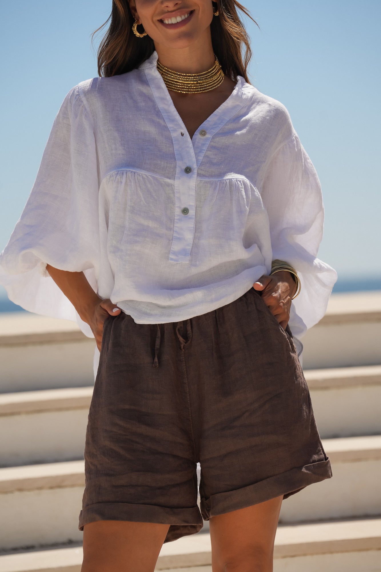 BLUSA CALVI
