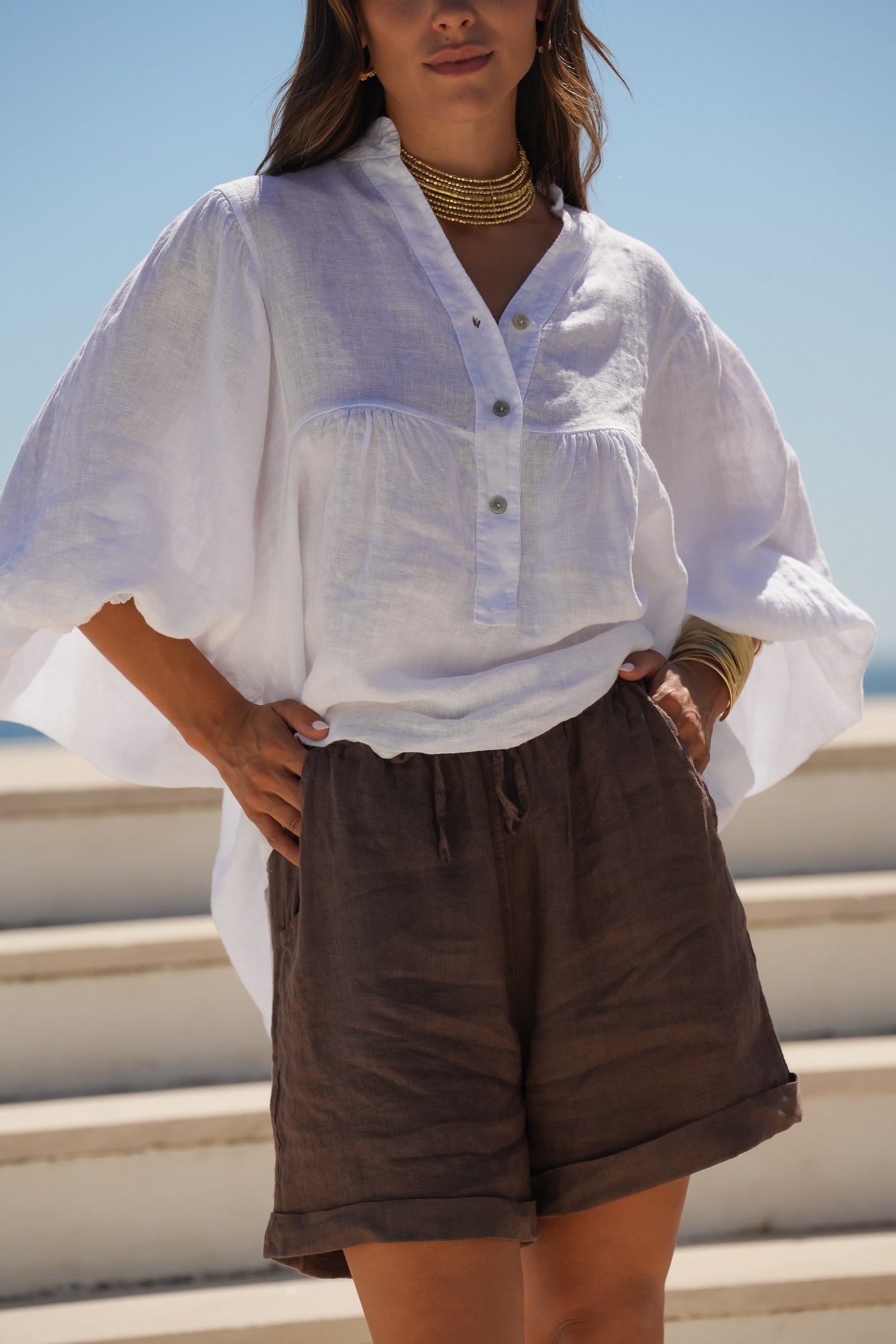 BLUSA CALVI