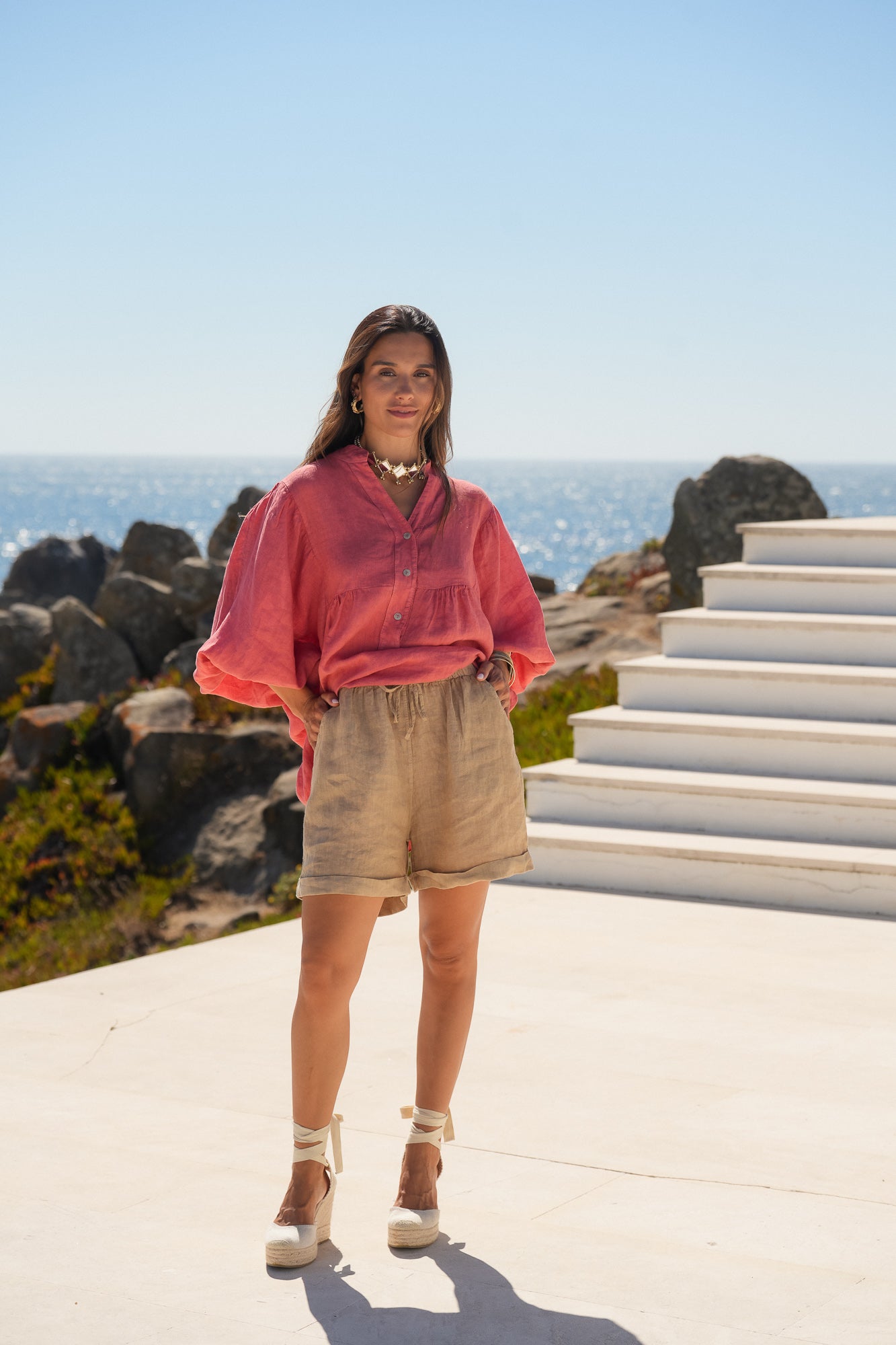 BLUSA CALVI