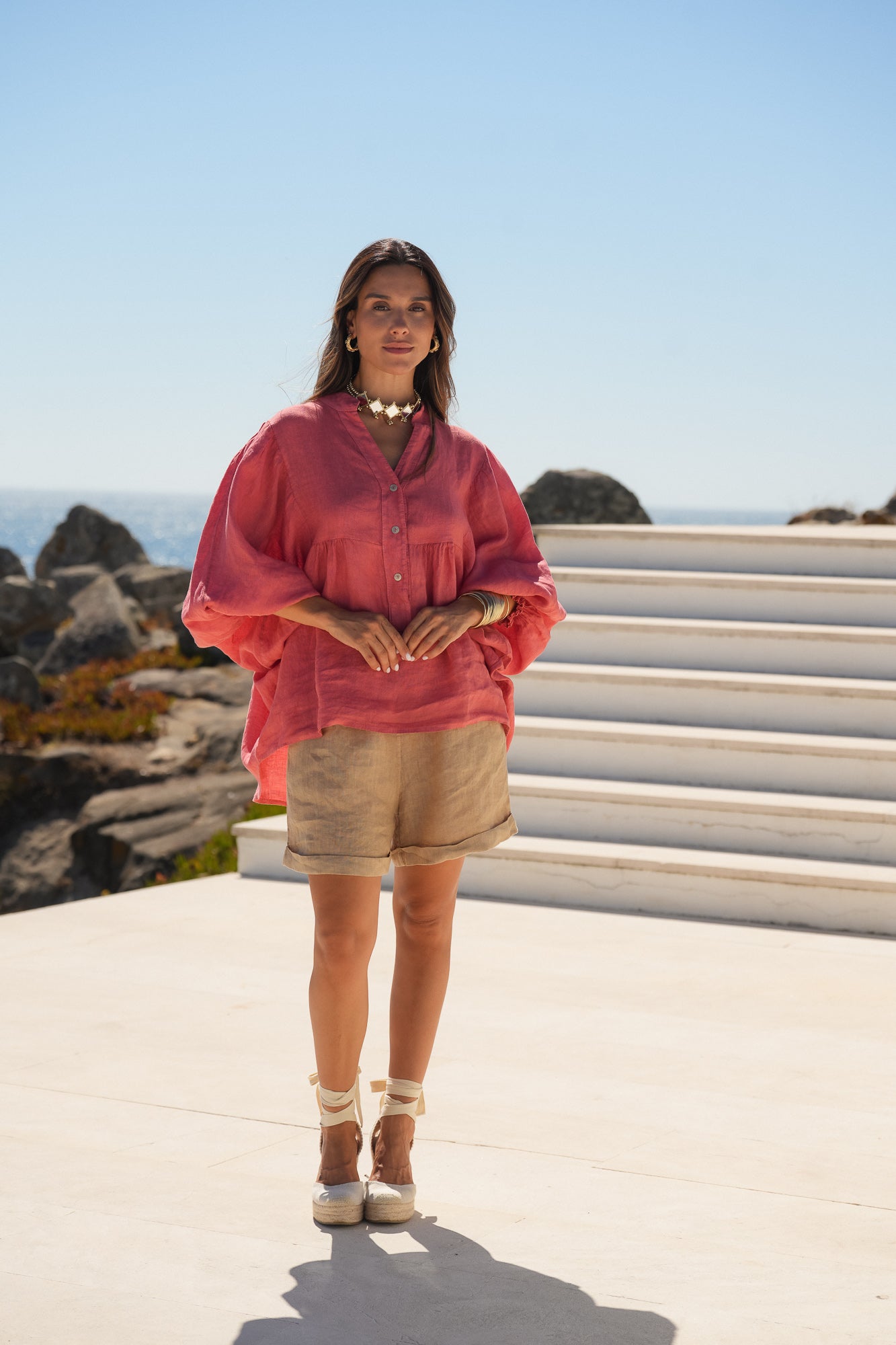 BLUSA CALVI
