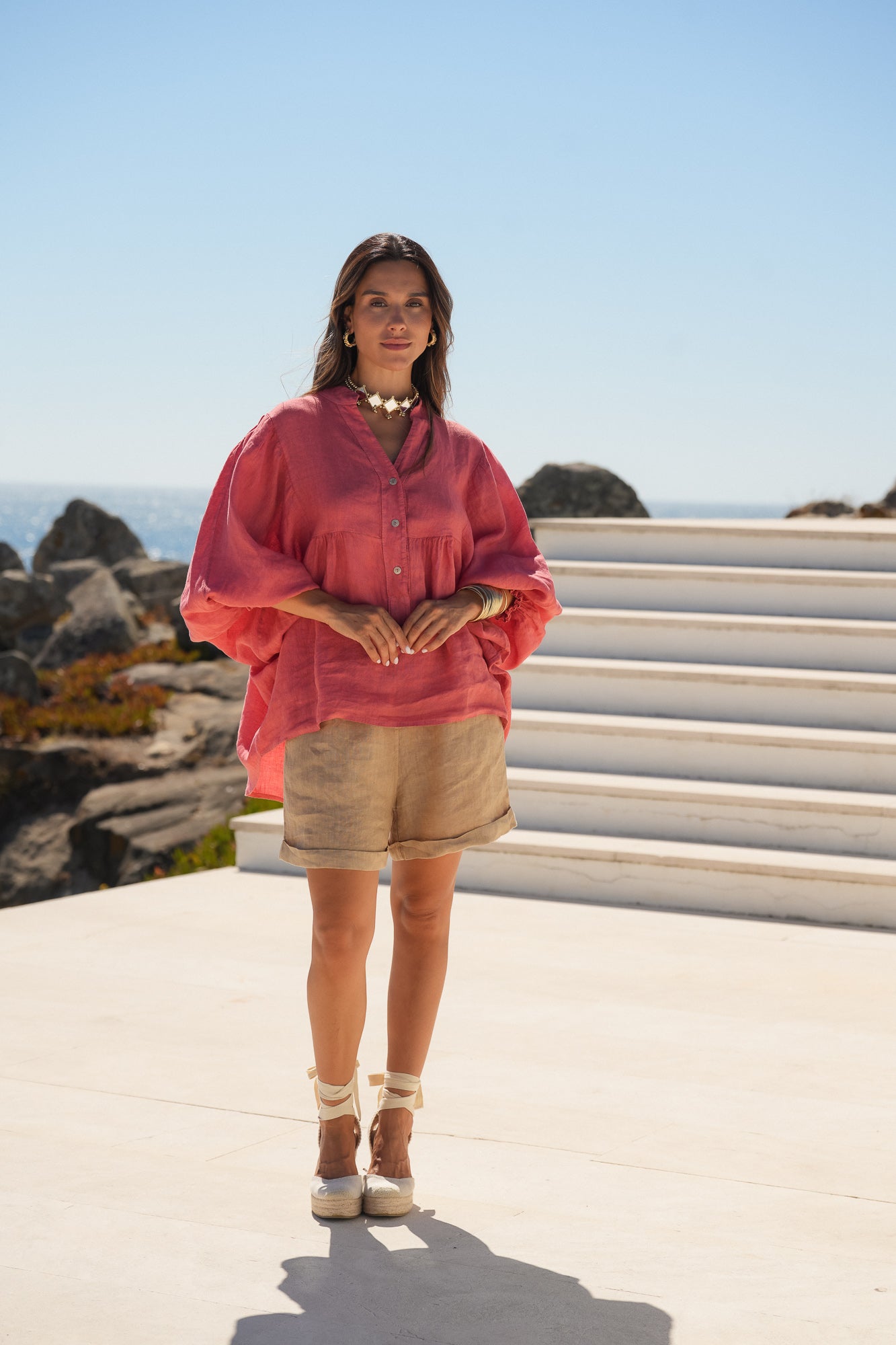 BLUSA CALVI