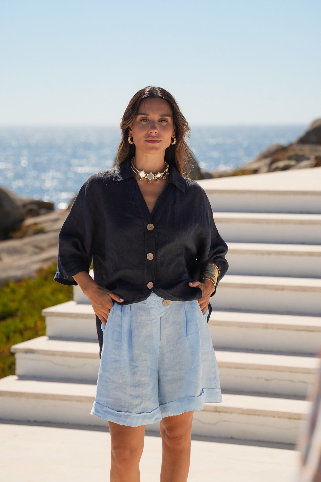 BLUSA LIMONGES