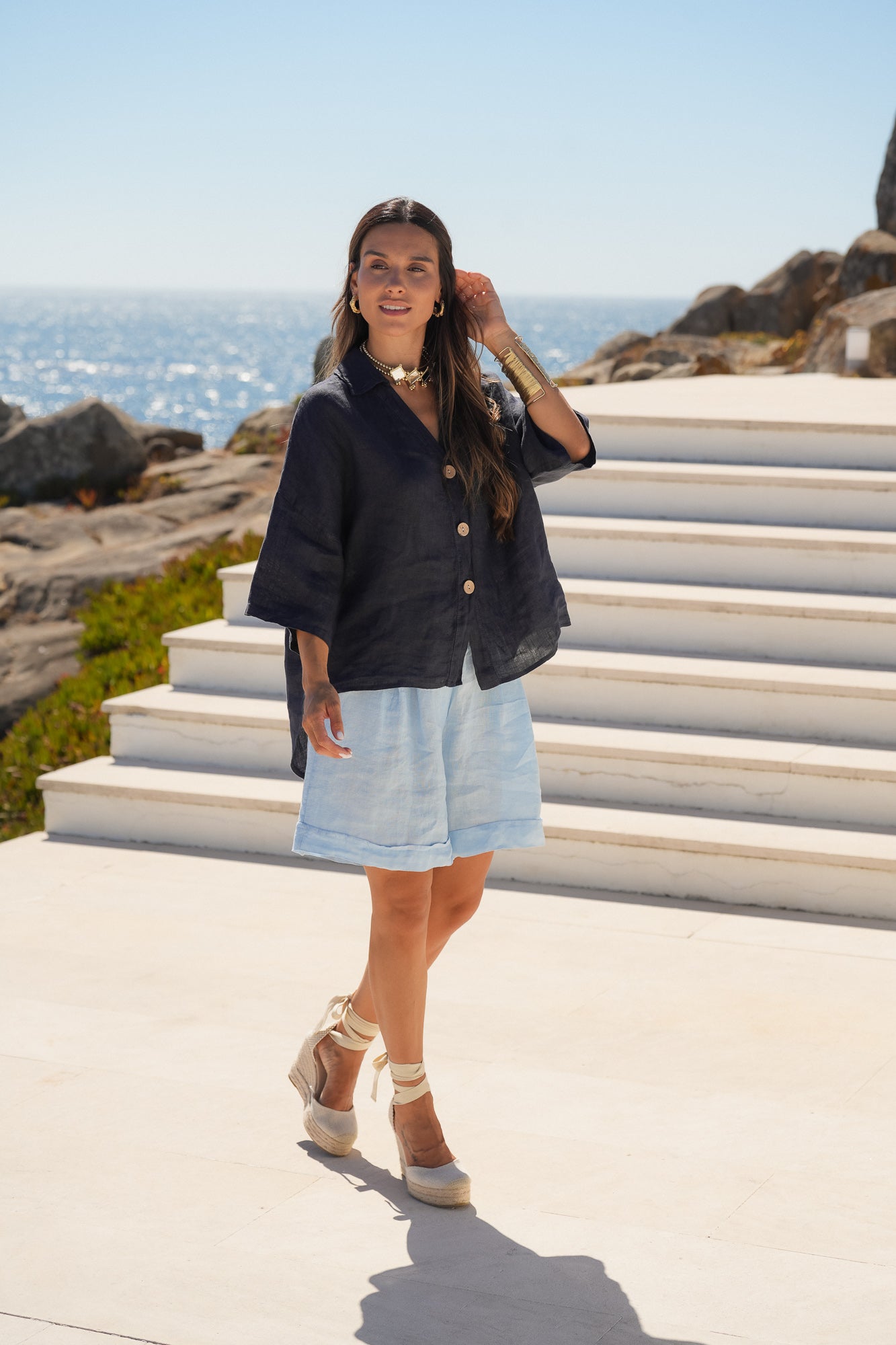 BLUSA LIMONGES