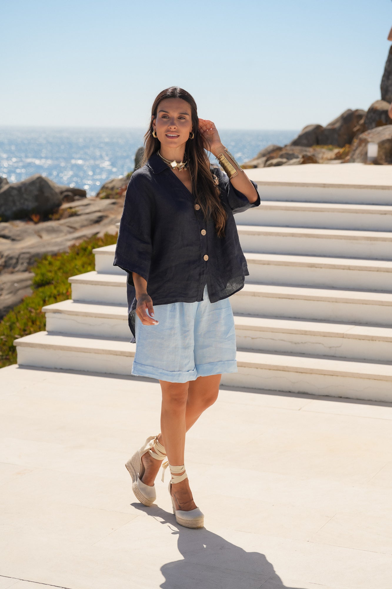BLUSA LIMONGES