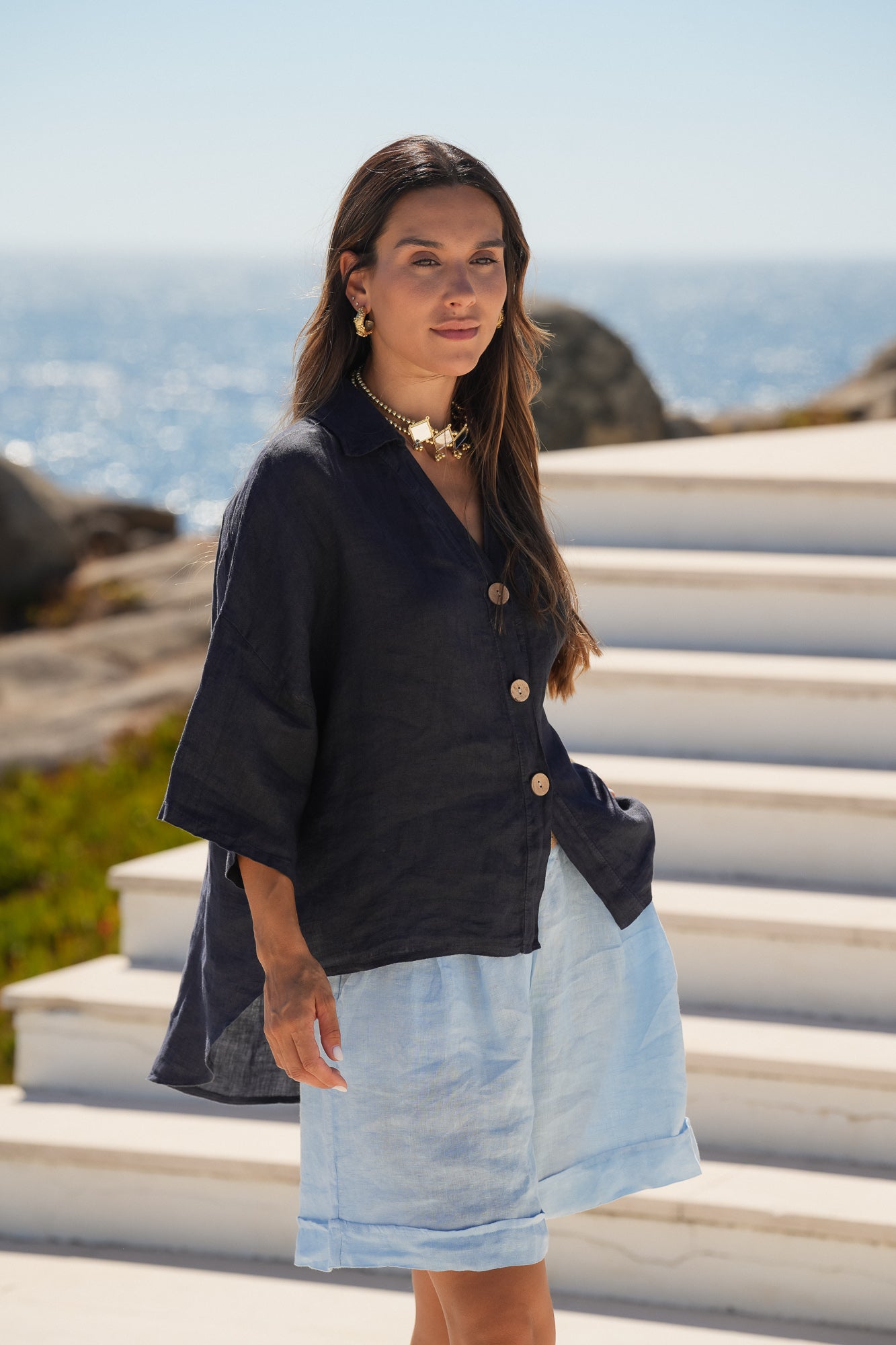 BLUSA LIMONGES