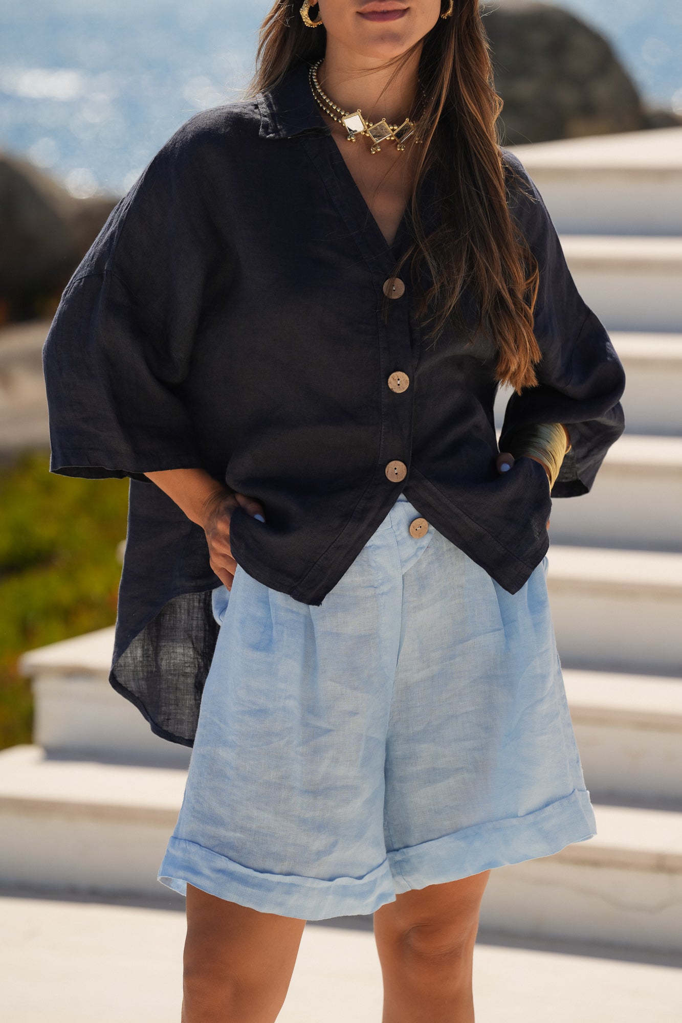 BLUSA LIMONGES