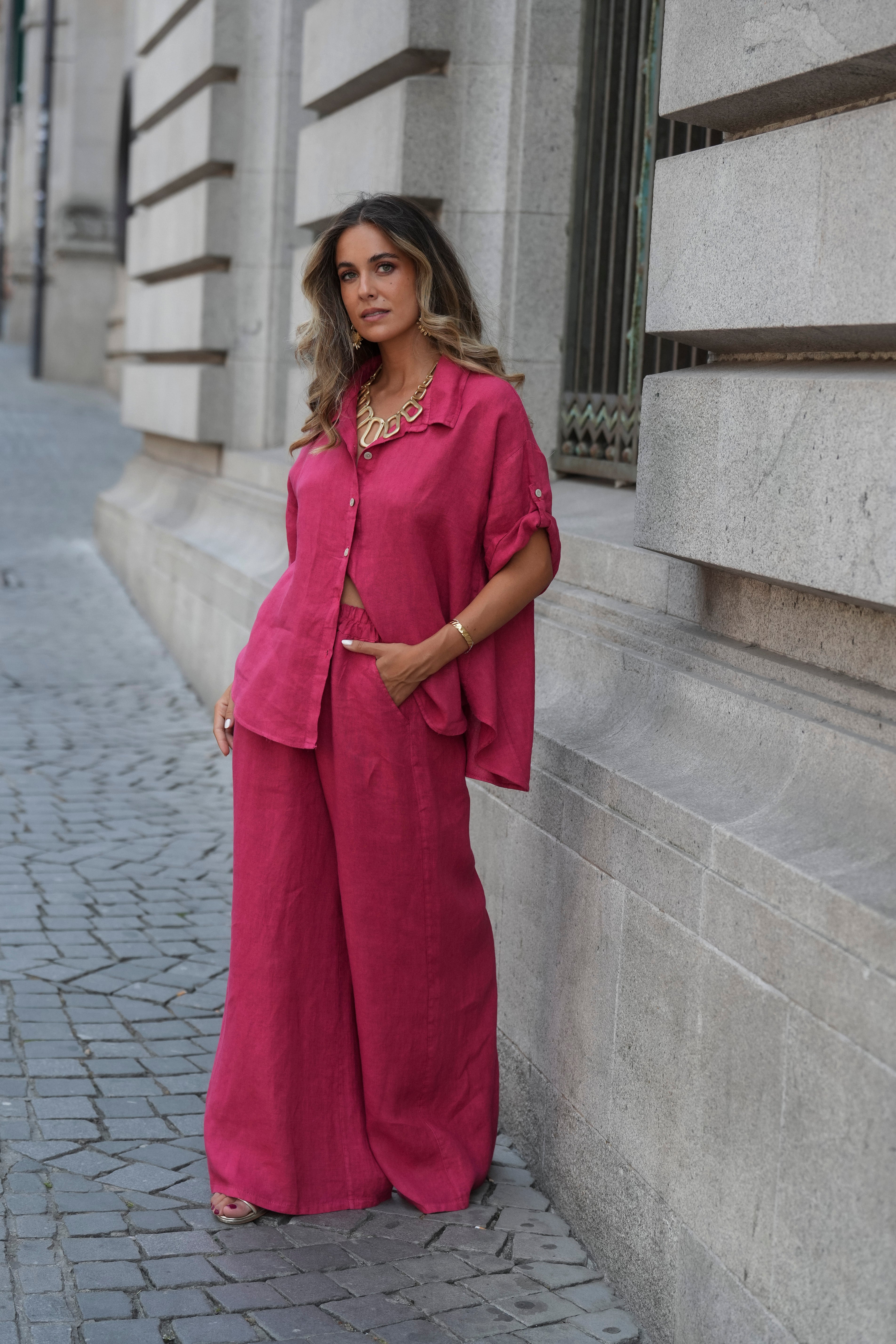 CALÇA BASILEIA