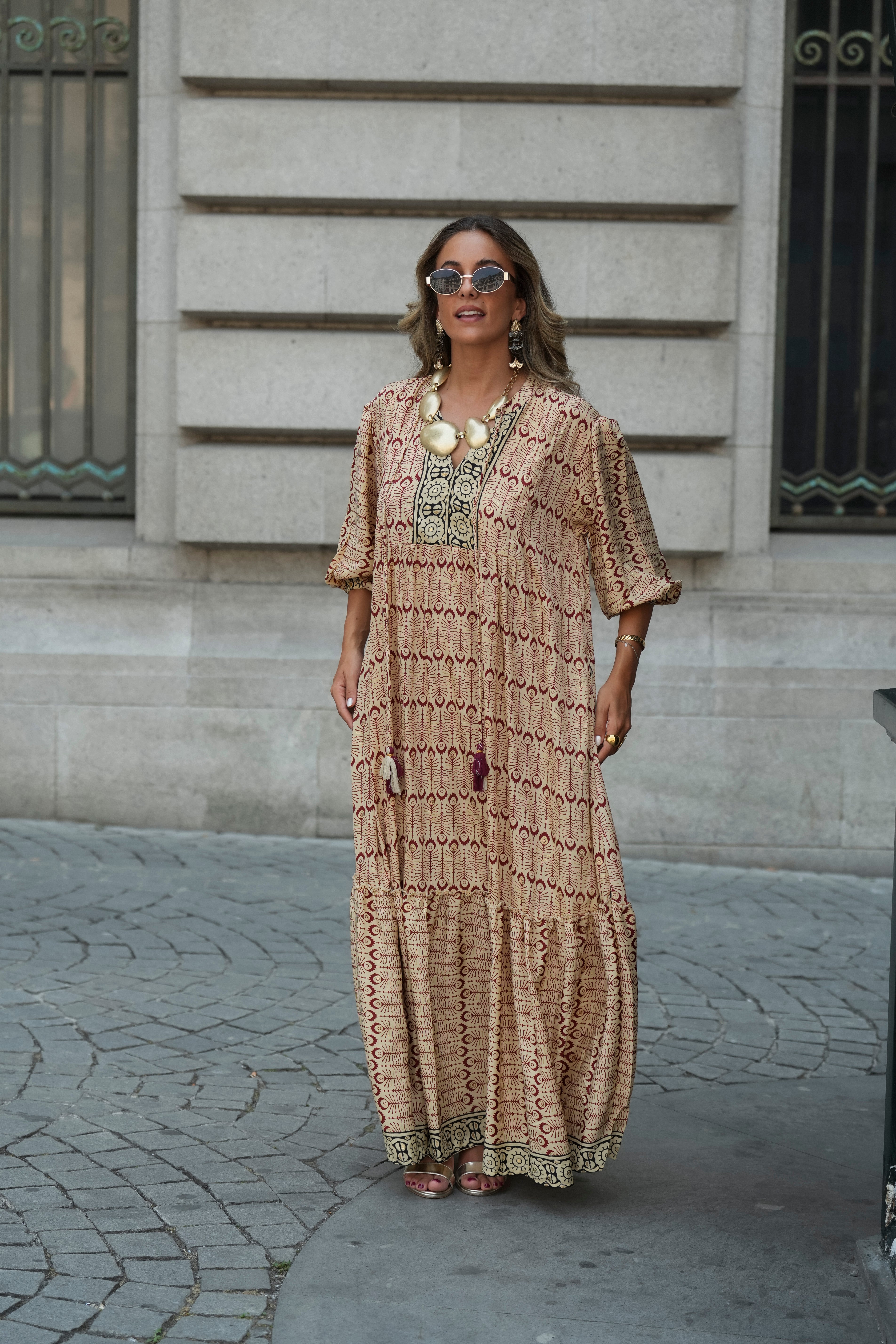 VESTIDO BOLZANO