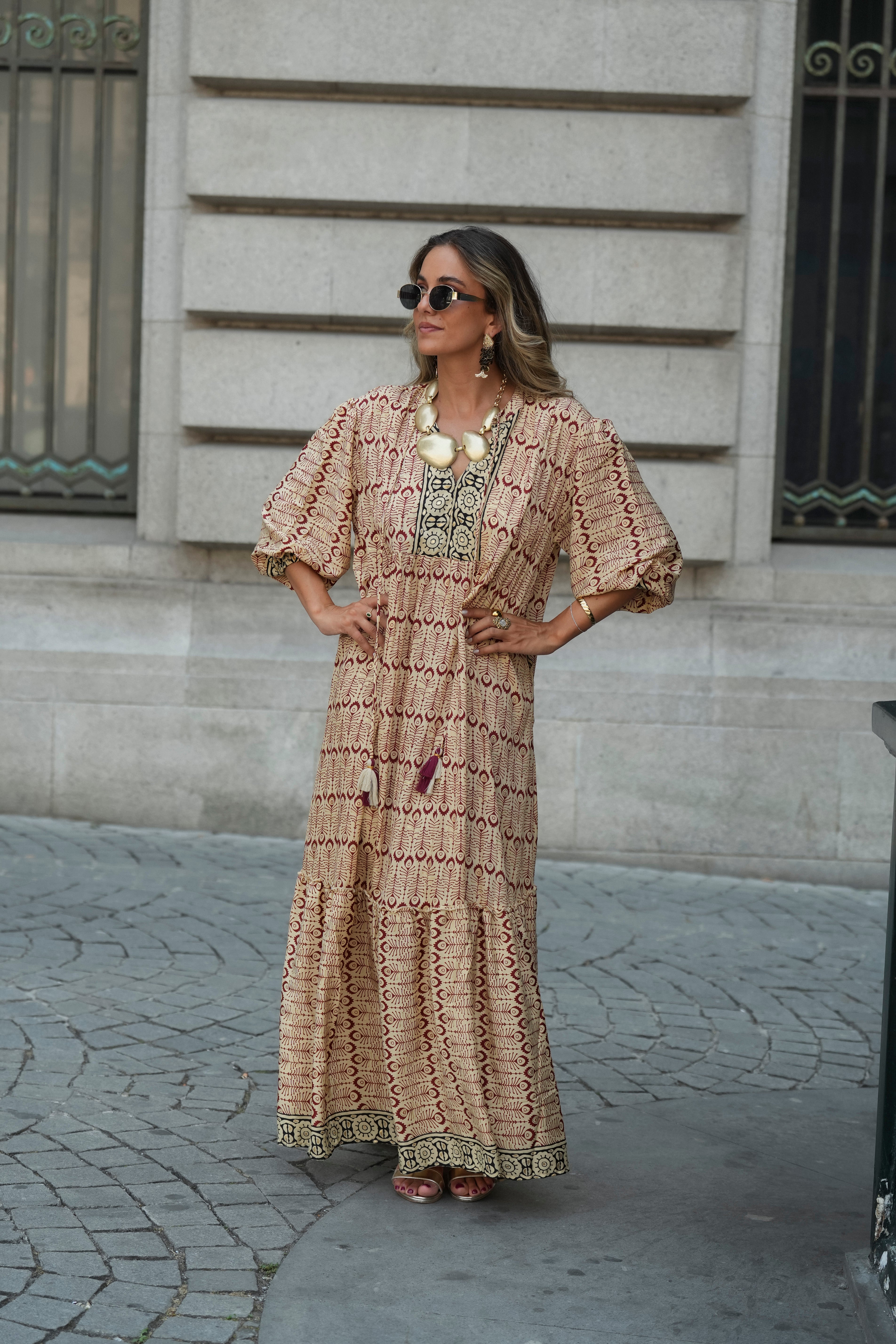 VESTIDO BOLZANO