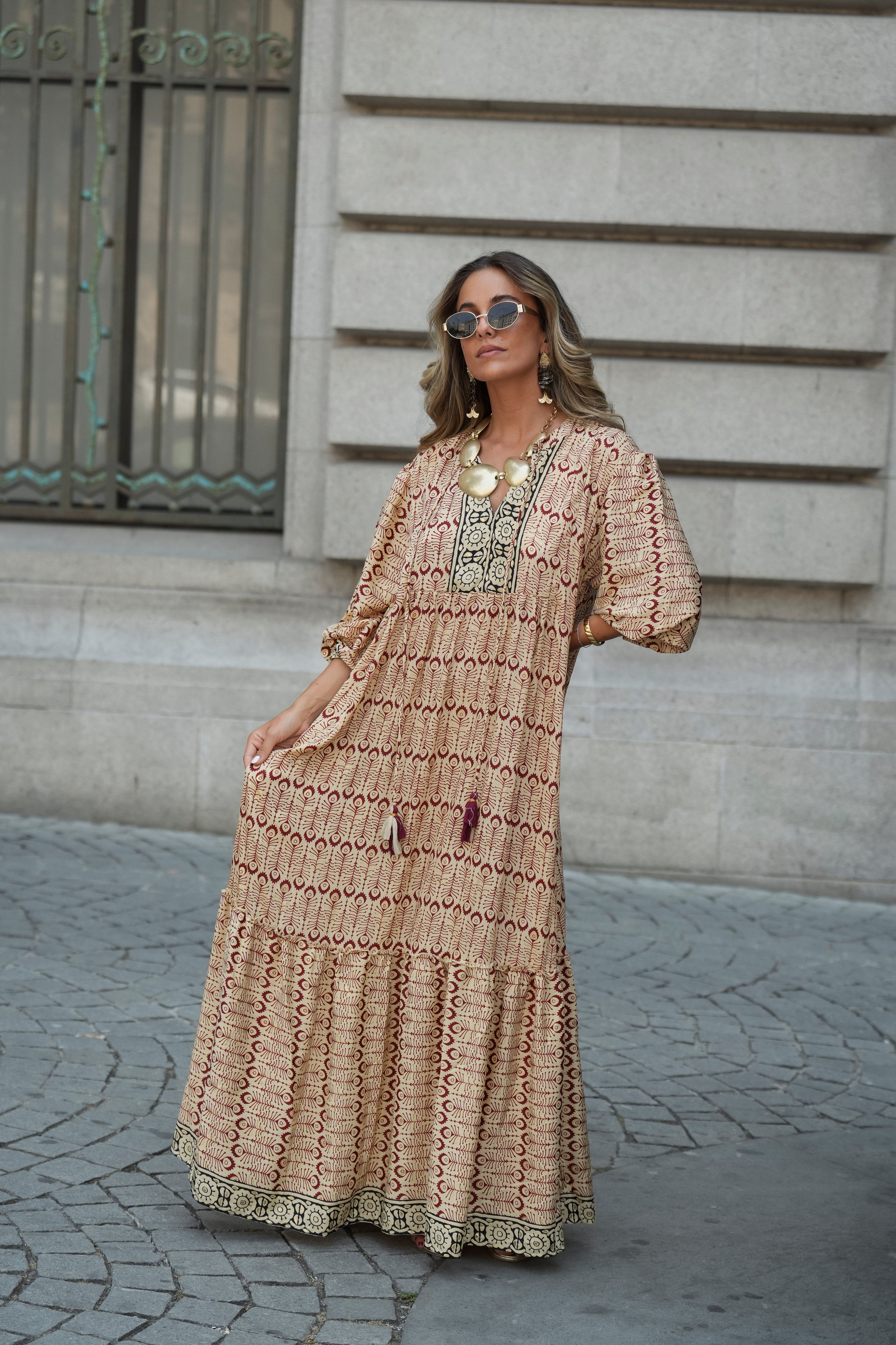 VESTIDO BOLZANO