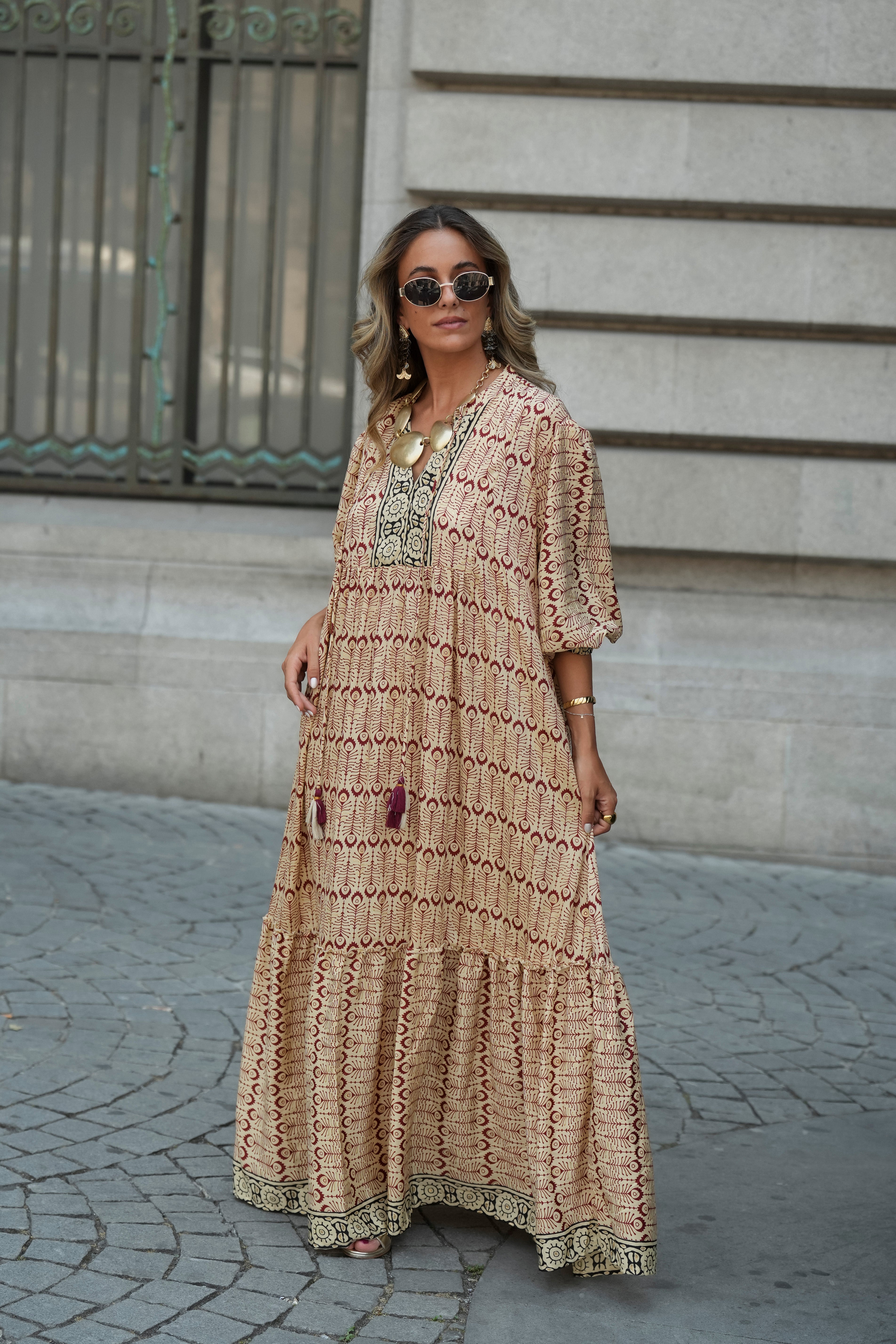 VESTIDO BOLZANO