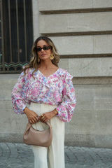 BLUSA LÍRIO