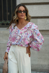BLUSA LÍRIO