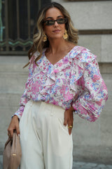 BLUSA LÍRIO