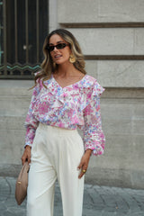 BLUSA LÍRIO