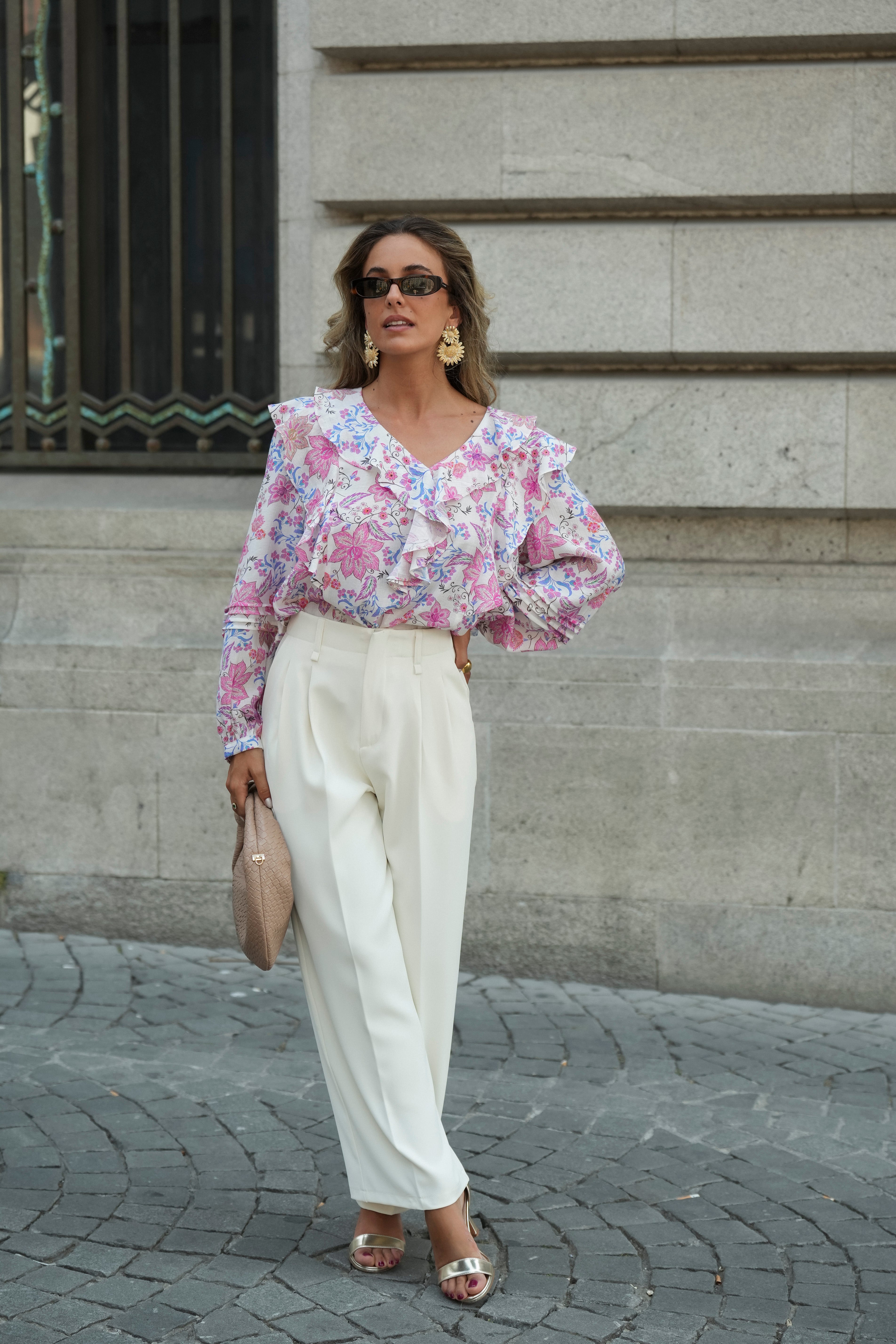 BLUSA LÍRIO