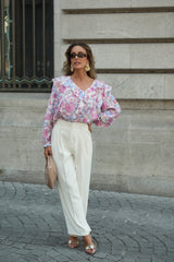 BLUSA LÍRIO