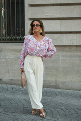 BLUSA LÍRIO