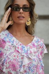 BLUSA LÍRIO