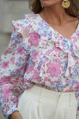 BLUSA LÍRIO