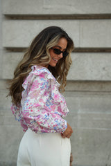 BLUSA LÍRIO
