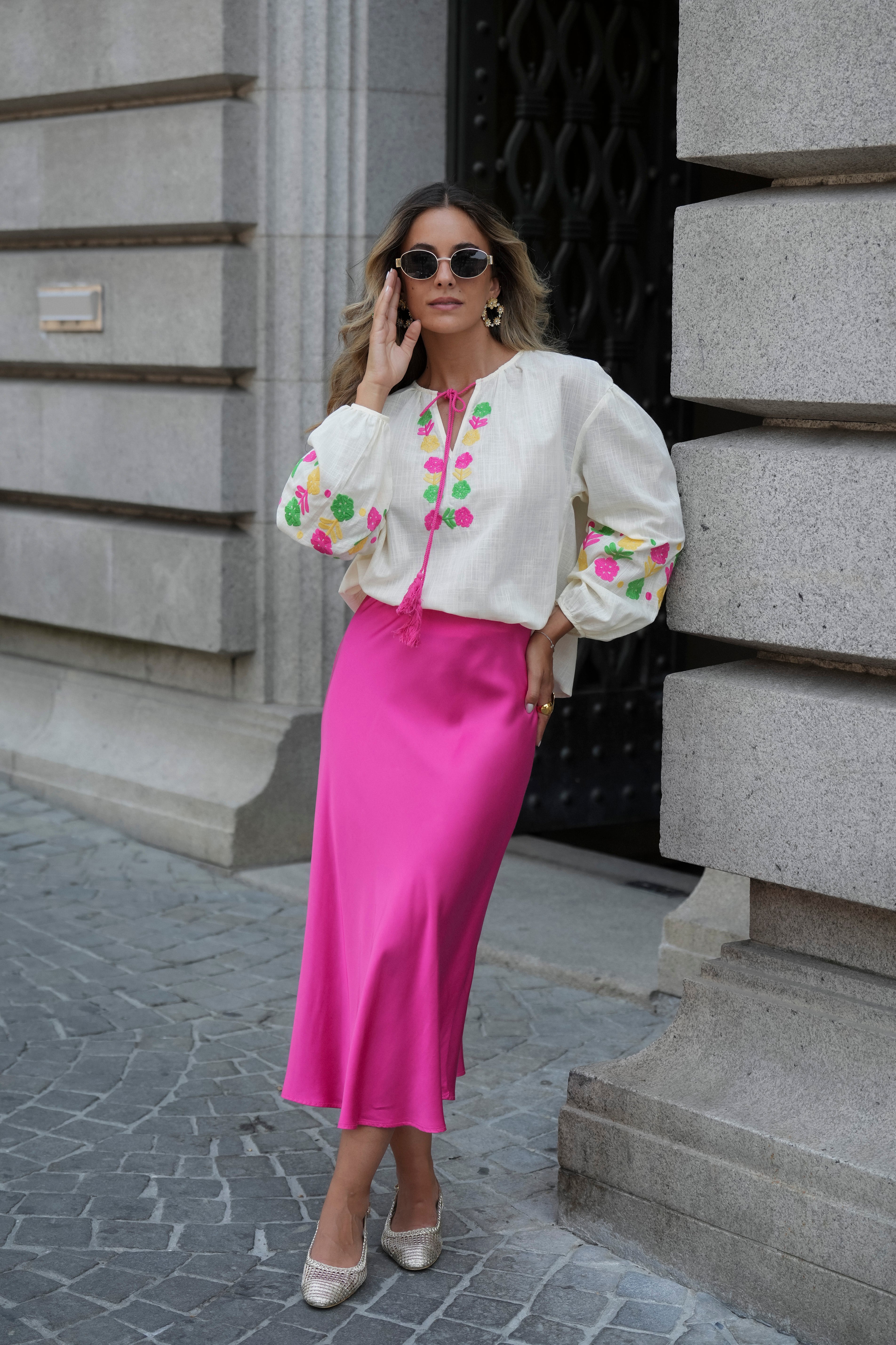 BLUSA FLÓRIA